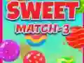 Spill Søtsaker Match 3 online Spill Søtsaker Match 3 online