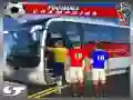 Spill Transport av fotballspillere med buss online Spill Transport av fotballspillere med buss online