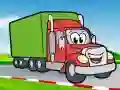 Spill Gode Lastebiler Fargelegging online Spill Gode Lastebiler Fargelegging online