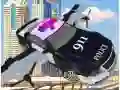 Spill Politiflygende Bil Simulator online Spill Politiflygende Bil Simulator online