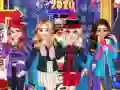 Spill Prinsesse Nyttårsaften online Spill Prinsesse Nyttårsaften online