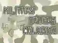 Spill Fargelegge Militære Lastebiler online Spill Fargelegge Militære Lastebiler online