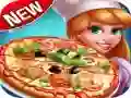 Spill Pizza Jeger Gal Chef online