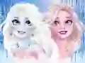 Spill Ny Sminke Snøprinsesse Eliza online Spill Ny Sminke Snøprinsesse Eliza online