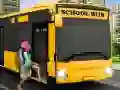 Spill Skolebussjåfør online Spill Skolebussjåfør online