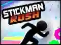 Spill Stickman Rush online Spill Stickman Rush online