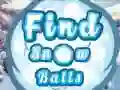 Spill Finn Snøballer online Spill Finn Snøballer online