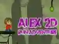Spill Alex 2D Løpe Eventyr online Spill Alex 2D Løpe Eventyr online