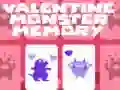 Spill Valentins Monster Hukommelse online Spill Valentins Monster Hukommelse online
