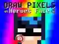 Spill Tegn Pixelheltens Ansikt online