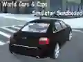 Spill Verdensbiler og Politiet Simulator Sandkasse online Spill Verdensbiler og Politiet Simulator Sandkasse online