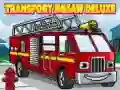 Spill Transport Puslespill Deluxe online