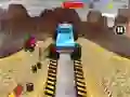 Spill Monster Truck Tricky Stunt online Spill Monster Truck Tricky Stunt online