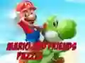 Spill Mario Og Venner Puslespill online Spill Mario Og Venner Puslespill online