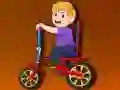 Spill Cartoon Sykkel Puslespill online Spill Cartoon Sykkel Puslespill online