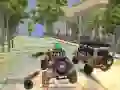 Spill Offroad Monster Truck Skogs Mesterskap online