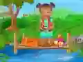 Spill Baby Daisy har det gøy online Spill Baby Daisy har det gøy online