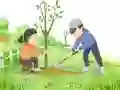 Spill Arbor Day Puslespill online Spill Arbor Day Puslespill online