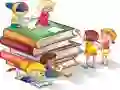 Spill Tilbake til Skole Puslespill online Spill Tilbake til Skole Puslespill online