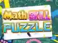 Spill Matematikkferdigheter Puslespill online Spill Matematikkferdigheter Puslespill online