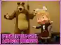 Spill Rosa Lite Jente og Bjørne Øyeblikk online