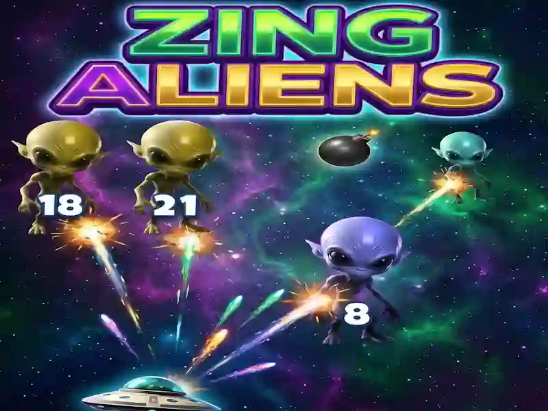 Spill Zing Aliens online