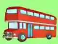 Spill Tegneserie Buss Puslespill online Spill Tegneserie Buss Puslespill online