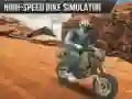 Spill Høyt Hastighets Motorsykkel Simulator online Spill Høyt Hastighets Motorsykkel Simulator online