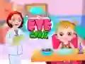 Spill Baby Hazel Øyepleie online Spill Baby Hazel Øyepleie online