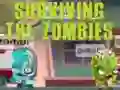 Spill Overleve blant zombier online Spill Overleve blant zombier online