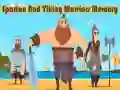 Spill Minnene til Spartanske og Viking Krigere online
