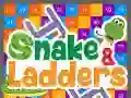 Spill Slanger og Stiger Mega online Spill Slanger og Stiger Mega online