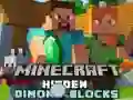 Spill Skulte diamantblokker i Minecraft online Spill Skulte diamantblokker i Minecraft online