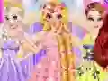Spill Langhåret Prinsesse Ball online Spill Langhåret Prinsesse Ball online