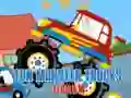 Spill Morsomme Monster Truck Puslespill online Spill Morsomme Monster Truck Puslespill online