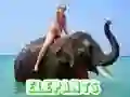 Spill Elefantpuslespill online Spill Elefantpuslespill online