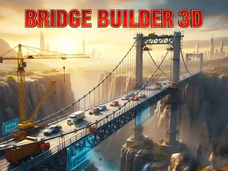 Spill Bridge Builder 3D online