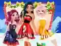 Spill Prinsessenes desemberdrøm online Spill Prinsessenes desemberdrøm online