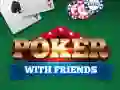 Spill Poker med venner online