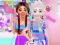 Spill Prinsesser Neonmotebilde online