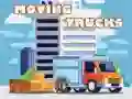 Spill Bevegelige lastebiler online Spill Bevegelige lastebiler online