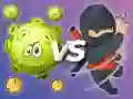 Spill Virus Ninja 2 online Spill Virus Ninja 2 online