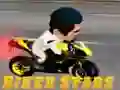 Spill Motorsykkelstjerner online Spill Motorsykkelstjerner online