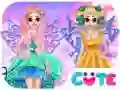 Spill Prinsesse I Fargerik Eventyrland online