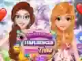 Spill Prinsesse #Influencer Vår online Spill Prinsesse #Influencer Vår online