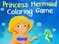Spill Prinsesse Havfrue Fargeleggespill online