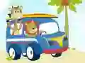 Spill Søte Dyr Med Biler Forskjeller online Spill Søte Dyr Med Biler Forskjeller online