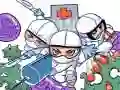 Spill Puzzle mot coronaviruset online Spill Puzzle mot coronaviruset online