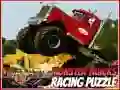 Spill Monster Trucks Racing Puslespill online Spill Monster Trucks Racing Puslespill online