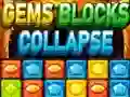 Spill Kollaps av Edelstenblokker online Spill Kollaps av Edelstenblokker online